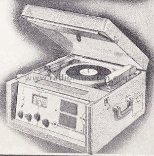 Ultratone PR-2; Audio Industries (ID = 1709384) Radio