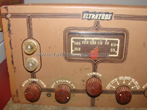 Ultratone Radio & Record Cutter ; Audio Industries (ID = 1615769) Radio
