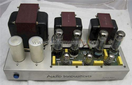 Series 800 ; Audio Innovations; (ID = 1192074) Ampl/Mixer
