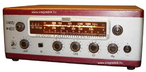 Audio Amplifier AE782; Audio Kino és (ID = 2203597) Radio