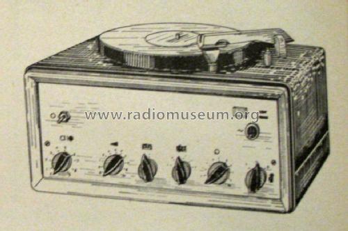 Radio & Audio Amplifier AE 251; Audio Kino és (ID = 1473347) Radio