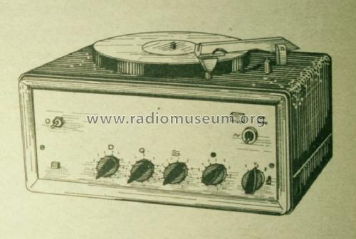 Audio Amplifier AE 255; Audio Kino és (ID = 1473248) Ampl/Mixer