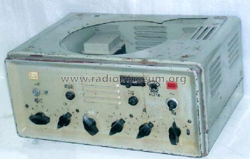 Audio Amplifier AE 278; Audio Kino és (ID = 1349048) Ampl/Mixer