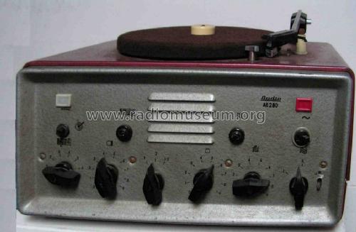 Audio Amplifier AE 280; Audio Kino és (ID = 1473741) Radio