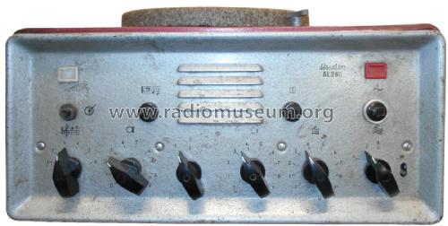 Audio Amplifier AE 280; Audio Kino és (ID = 2349336) Radio