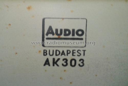 Mixer Amplifier AK 303; Audio Kino és (ID = 1472802) Radio