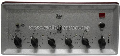 Audio Amplifier AK 324; Audio Kino és (ID = 2349213) Ampl/Mixer