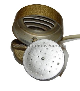 Crystal Microphone MU 125; Audio Kino és (ID = 2203550) Microfono/PU