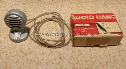 Crystal Microphone MU 125; Audio Kino és (ID = 1894670) Microphone/PU