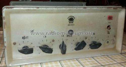 Mixer Amplifier AK 323; Audio Kino és (ID = 2343504) Ampl/Mixer