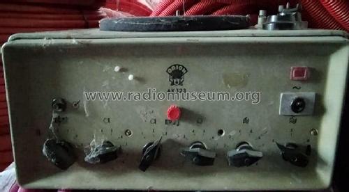 Mixer Amplifier AK 323; Audio Kino és (ID = 2675397) Ampl/Mixer