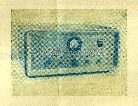 Power Amplifier AV 601; Audio Kino és (ID = 1438401) Ampl/Mixer