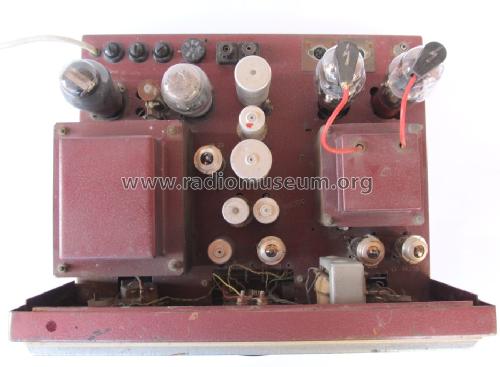 Power Amplifier AV 760; Audio Kino és (ID = 1407225) Ampl/Mixer