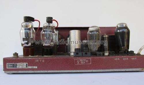 Power Amplifier AV 760; Audio Kino és (ID = 1407228) Ampl/Mixer
