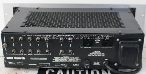 High Definition Stereo Preamplifier SP-12; Audio Research, (ID = 843760) Ampl/Mixer
