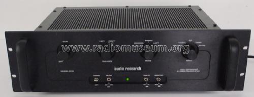 Preamplifier SP9; Audio Research, (ID = 993363) Ampl/Mixer
