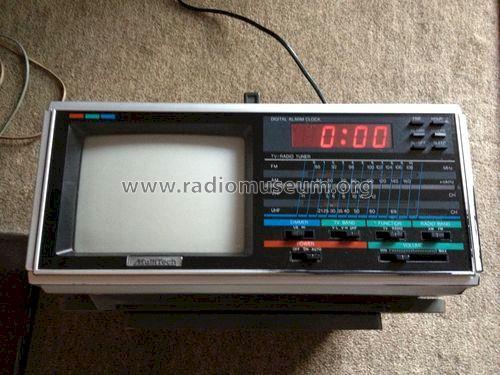 MultiTech TV / Radio / Timer KRB-1545; Audio Sonic (ID = 1494543) TV Radio