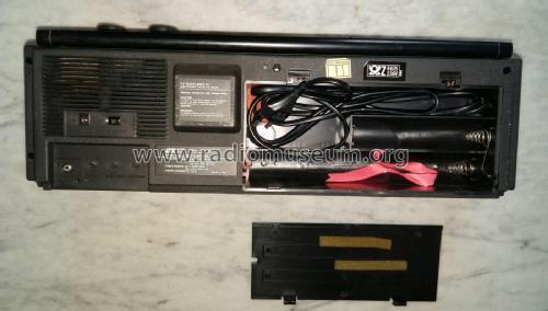 Cassette Recorder, FM/MW/LW Radio, 4.5' Black/White TV TC-956F Art.No. 0370606; Audio Sonic (ID = 2665178) TV-Radio