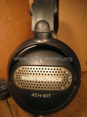 Headphones ATH-611; Audio-Technica (ID = 2071219) Speaker-P