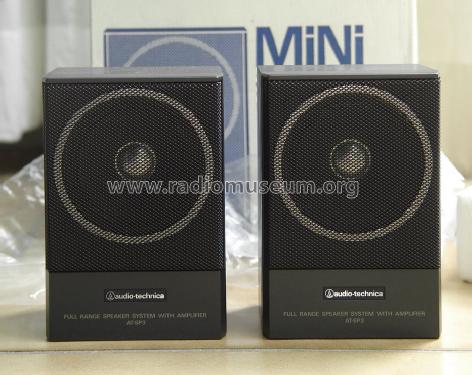 Full Range Speaker System with Amplifier AT-SP3; Audio-Technica (ID = 1681475) Lautspr.-K