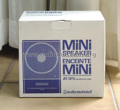 Full Range Speaker System with Amplifier AT-SP3; Audio-Technica (ID = 1681476) Speaker-P