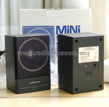 Full Range Speaker System with Amplifier AT-SP3; Audio-Technica (ID = 1681477) Lautspr.-K