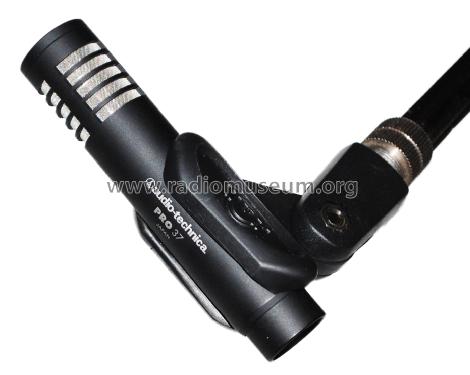Kleinmembran Kondensator-Mikrofon Pro 37; Audio-Technica (ID = 1582669) Micrófono/PU