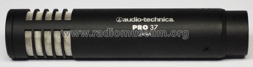 Kleinmembran Kondensator-Mikrofon Pro 37; Audio-Technica (ID = 1582672) Microphone/PU