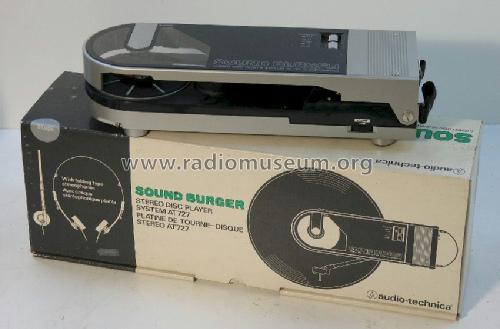 Sound Burger Stereo Disc Player AT727; Audio-Technica (ID = 479902) R-Player