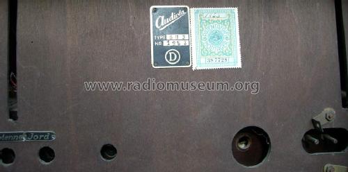 GU3; Audiola, Nordisk (ID = 520451) Radio