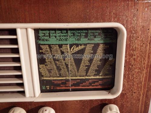 Standard US 543; Audiola, Nordisk (ID = 1859649) Radio