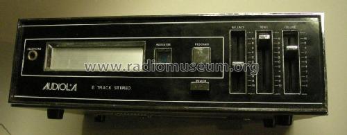 8 Track Stereo ; Audiola brand - see (ID = 1378240) Sonido-V