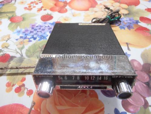 Car Receiver B-50; Audiola brand - see (ID = 1652064) Car Radio