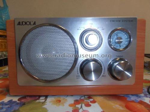 FM/AM System WR 768AX; Audiola brand - see (ID = 1653689) Radio