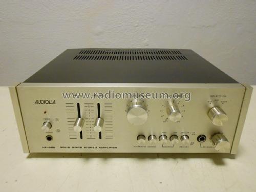 Solid State Stereo Amplifier HF-520; Audiola brand - see (ID = 2327709) Ampl/Mixer