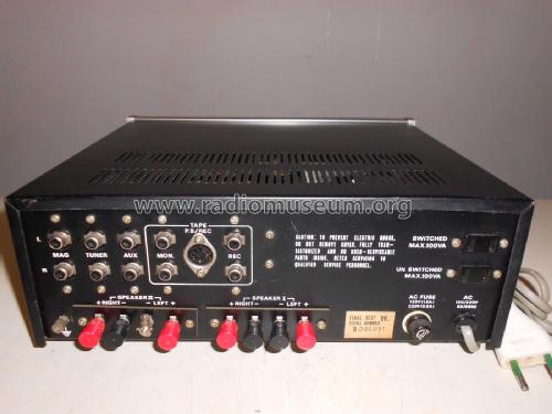 Solid State Stereo Amplifier HF-520; Audiola brand - see (ID = 2327710) Ampl/Mixer