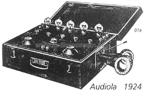 Koffer ; Audiola, Wilhelm (ID = 1360) Radio