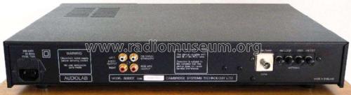 Hi-Fi Tuner 8000T; Audiolab; Huntingdon (ID = 2076038) Radio