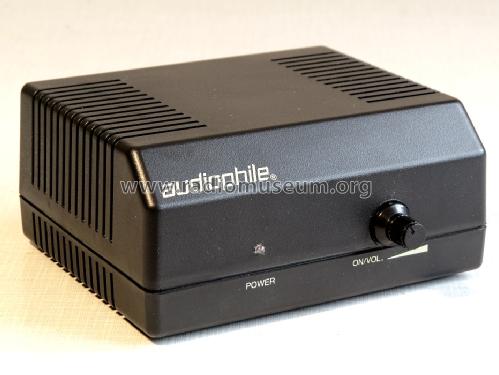 Stereo Amplifier AA-941; Audiophile, Inc.; (ID = 1705474) Ampl/Mixer