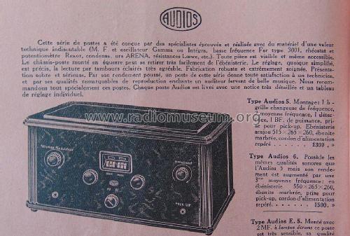 Audios 5 ; Au Pigeon Voyageur, (ID = 1803647) Radio