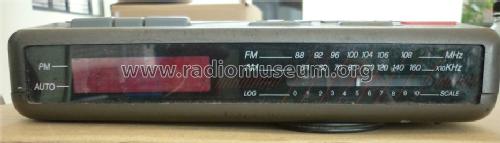 AM/FM Clock Radio Cassette AR-398; AudioSonic, (ID = 1456933) Radio