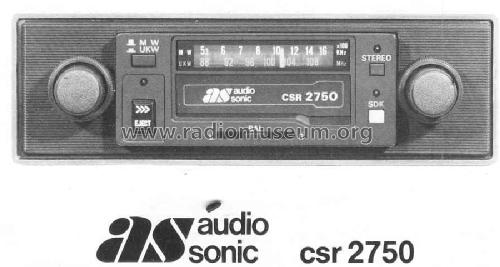 CSR-2750; AudioSonic, (ID = 584360) Autoradio