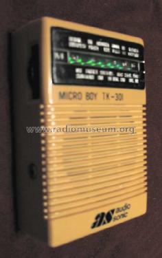 Micro Boy TK-301; AudioSonic, (ID = 1090494) Radio