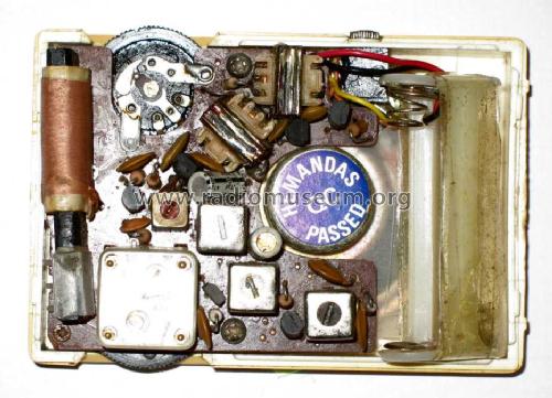 Micro Boy TK-301; AudioSonic, (ID = 1090495) Radio