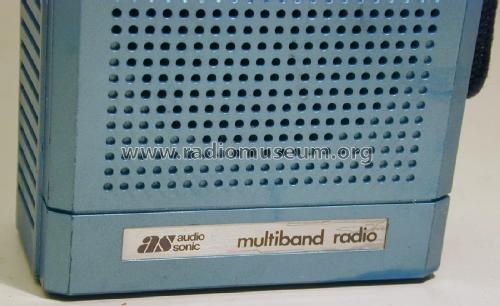 Multiband Radio TK 322F; AudioSonic, (ID = 2325386) Radio