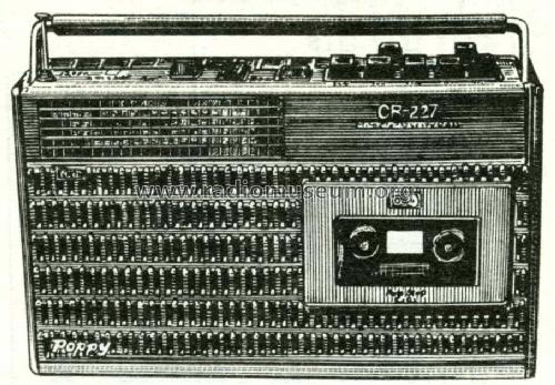 Poppy CR-227; Lehnert GmbH, Poppy; (ID = 511350) Radio