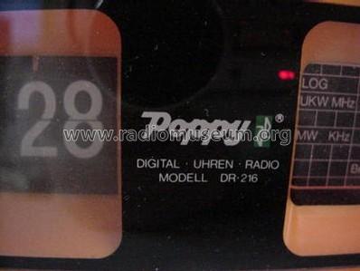 Poppy - Digital - Uhren - Radio DR-216; Lehnert GmbH, Poppy; (ID = 793859) Radio