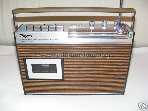 Poppy TR-1678L; Lehnert GmbH, Poppy; (ID = 753028) Radio
