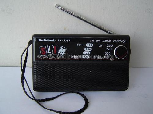 Slim TK-305F; AudioSonic, (ID = 422203) Radio