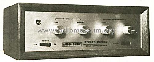 Stereo Phonic ST103; AudioSonic, (ID = 604990) Ampl/Mixer